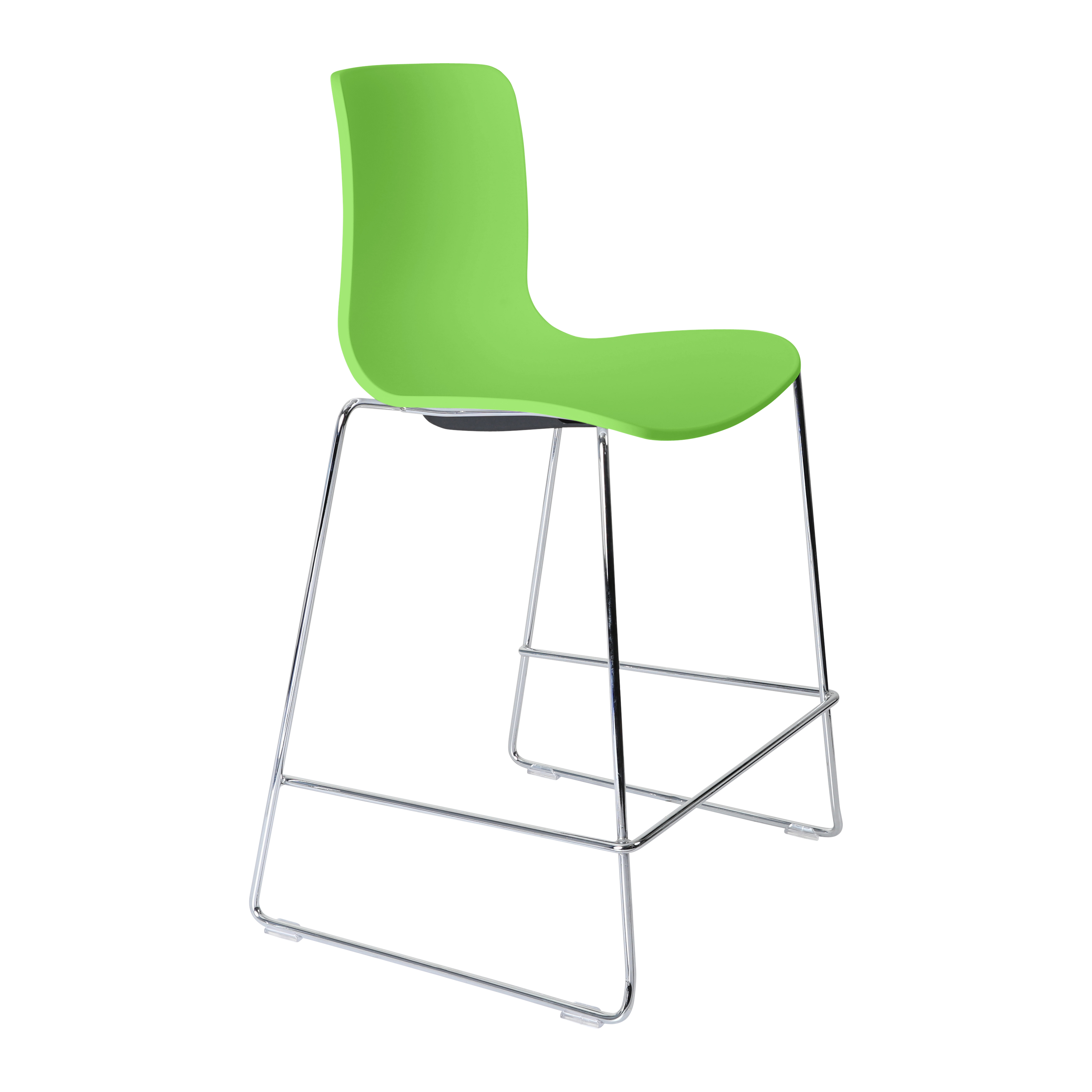 Acti Stool (Green / Stool Sled Base)